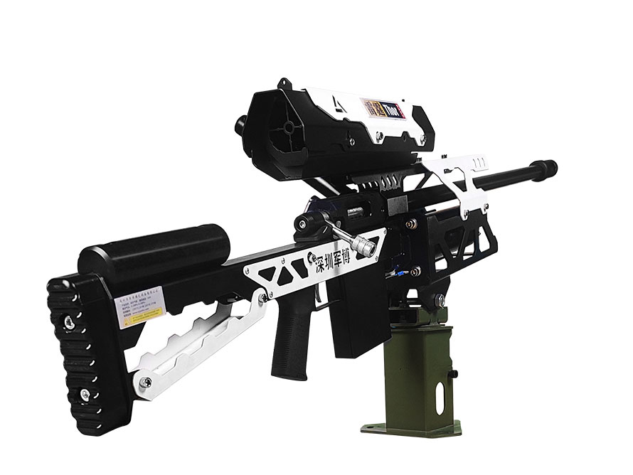 智博雷霆游乐气炮枪栓动上膛设计