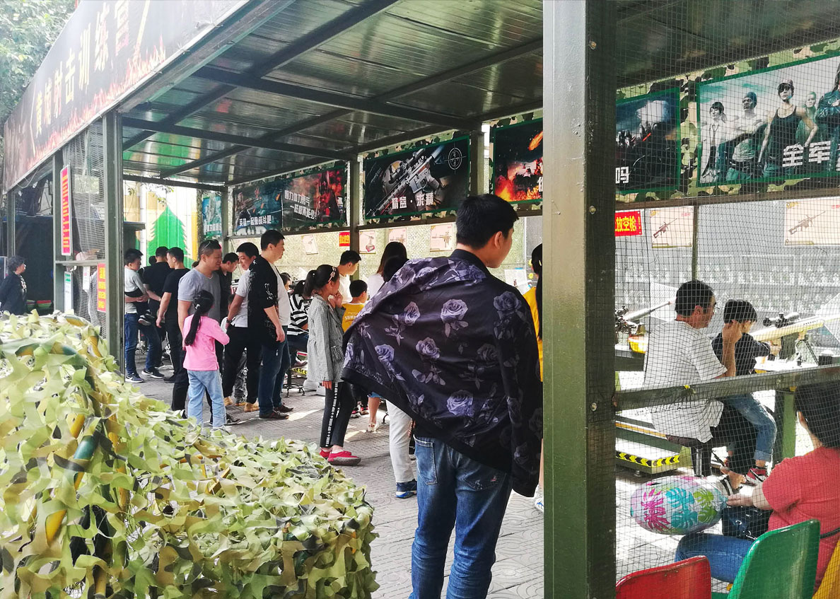 华南骏鹰射击场