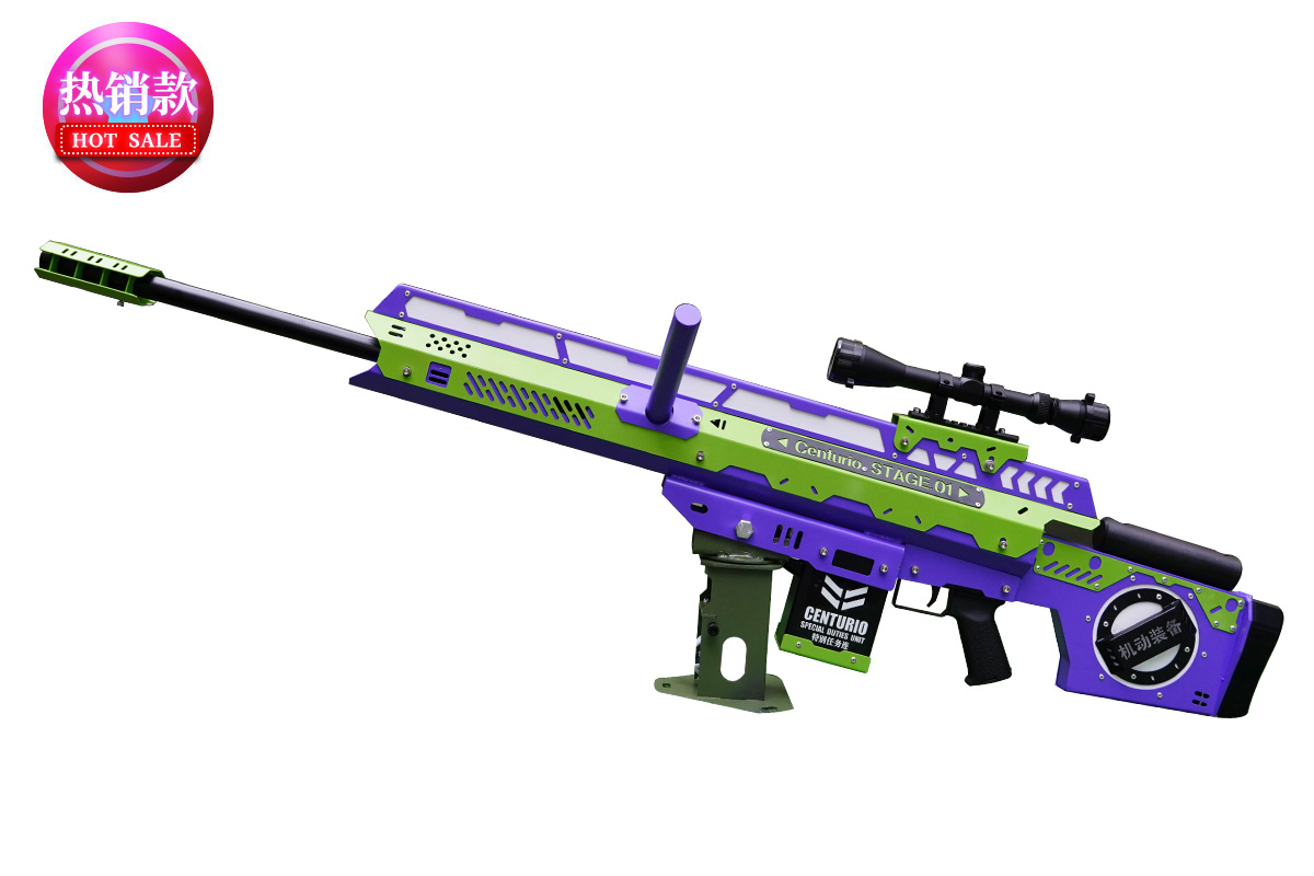 【百夫长】声光电游乐气炮枪-智博射击馆