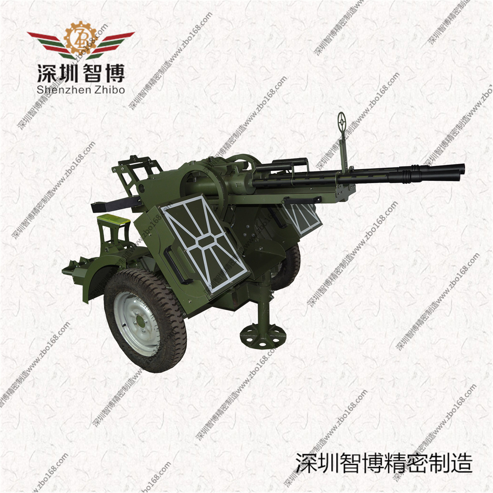 深圳市智博精密机械制造有限公司-苏式双管炮