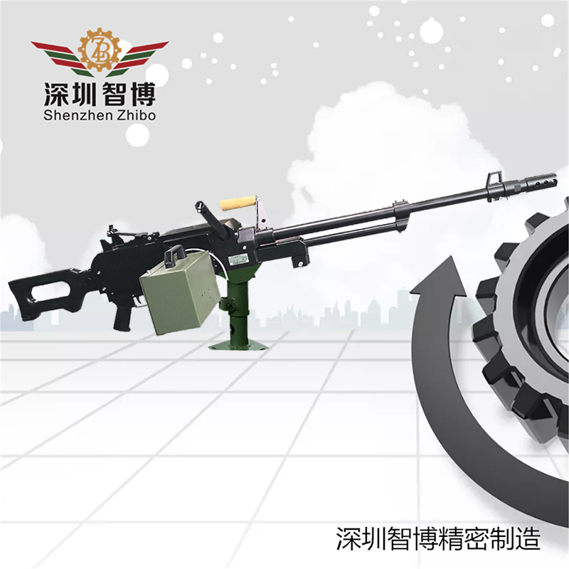 深圳市智博精密机械制造有限公司-游乐气炮-苏式通用炮