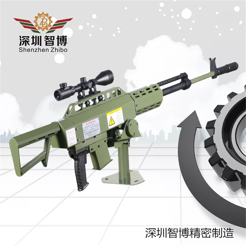 深圳市智博精密机械制造有限公司-游乐气炮-狙击炮