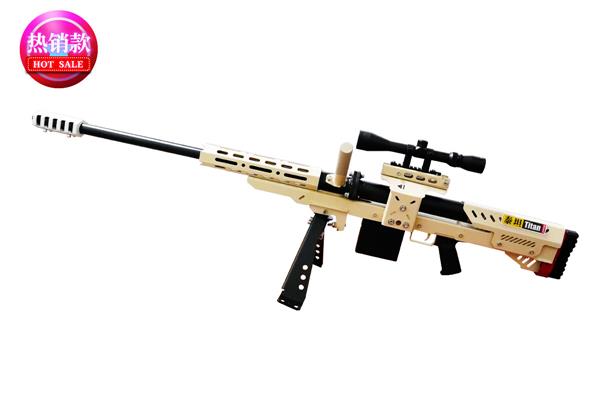 【泰坦】-后座力游乐气炮枪-智博射击馆