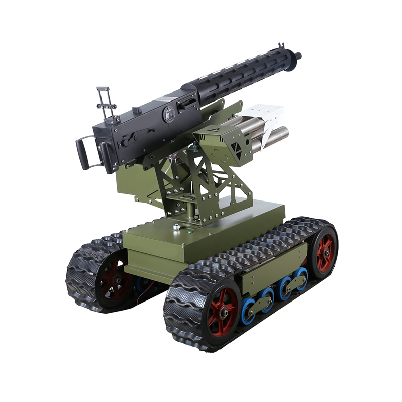 中型气炮枪—履带战车plus