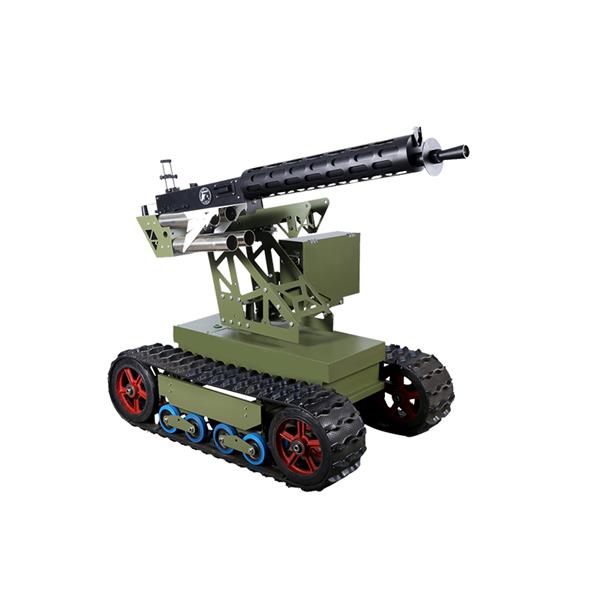 中型气炮枪—履带战车plus