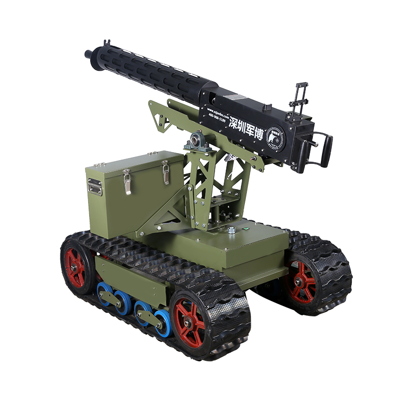 中型气炮枪—履带战车plus