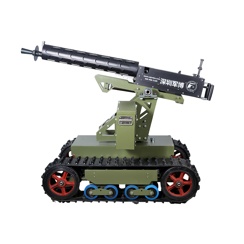 中型气炮枪—履带战车plus