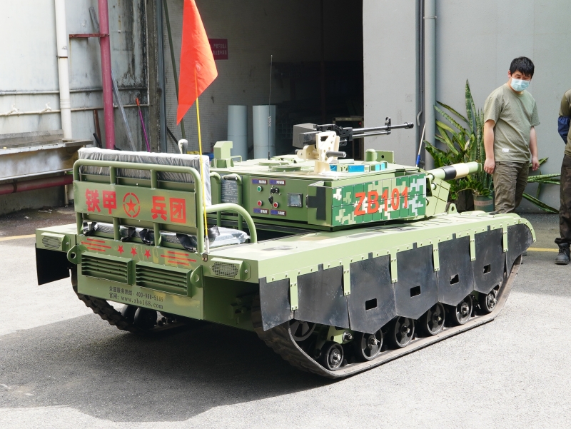 游乐坦克车的应用场景