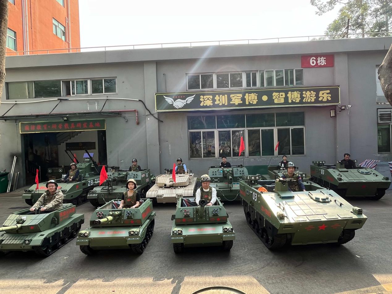 国防教育基地游乐设备怎么选？深圳智博给出专业方案