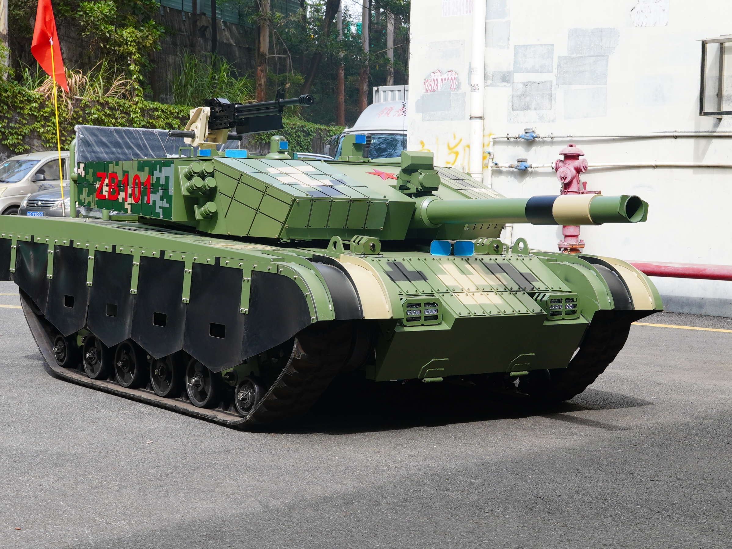 军事文旅项目如何选设备？99A 与 155 应用全方案