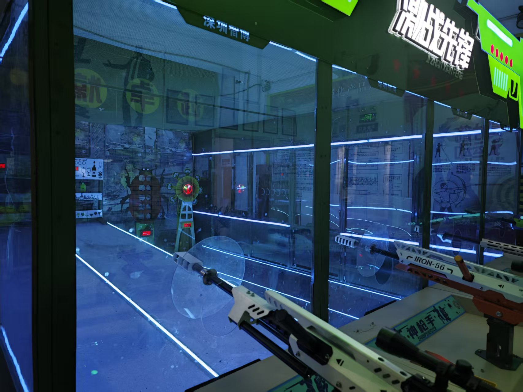 新手开气炮枪射击馆，按这五步配设备，不踩坑、稳盈利