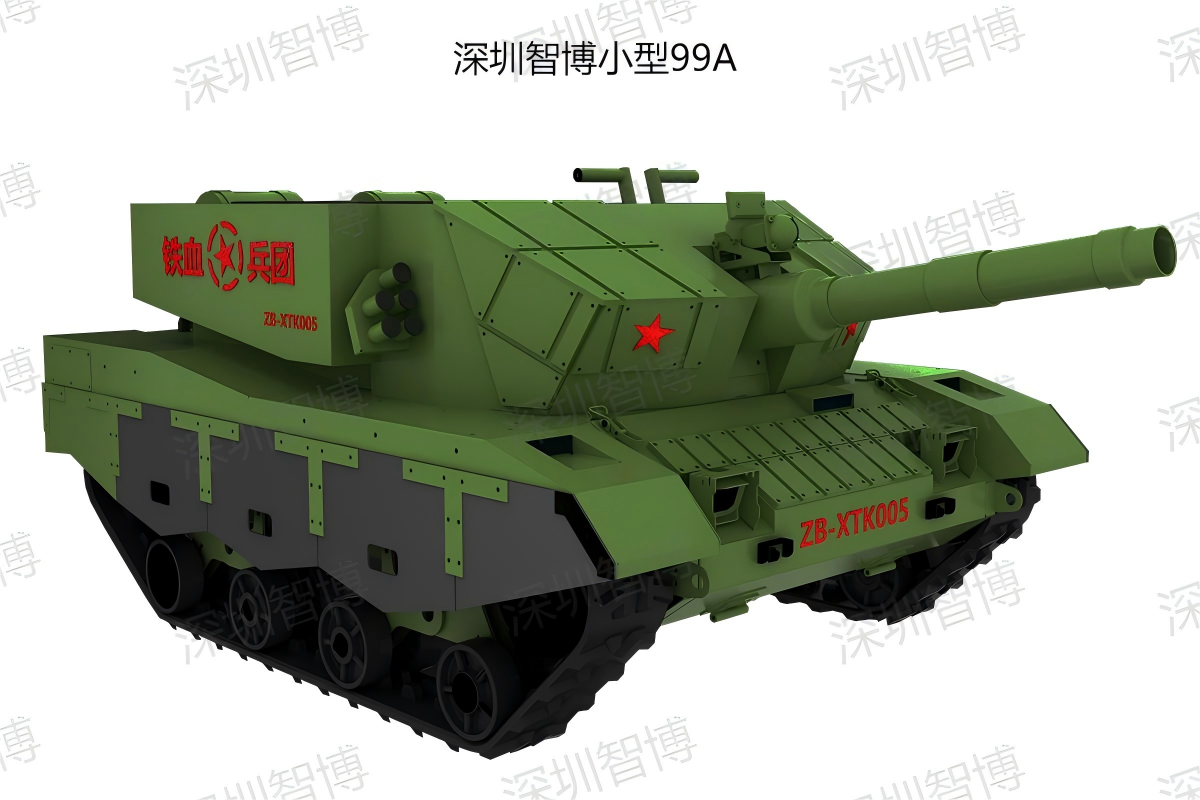 为什么 99A 游乐坦克成为军事文旅 “流量王”？