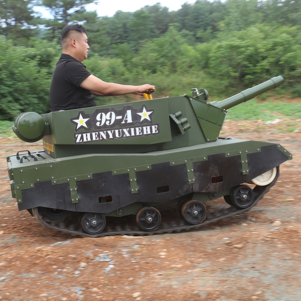 【趣味开坦克】坦克驾驶游戏新玩法