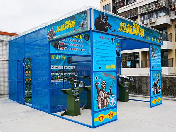 仿真实弹射击设备解决方案